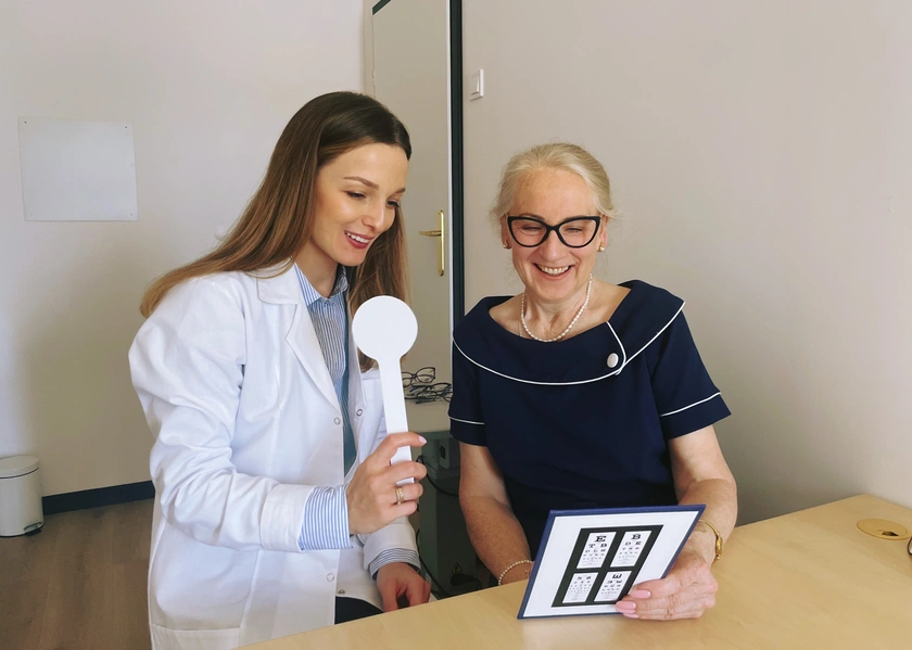 Konsultacja optometryczna